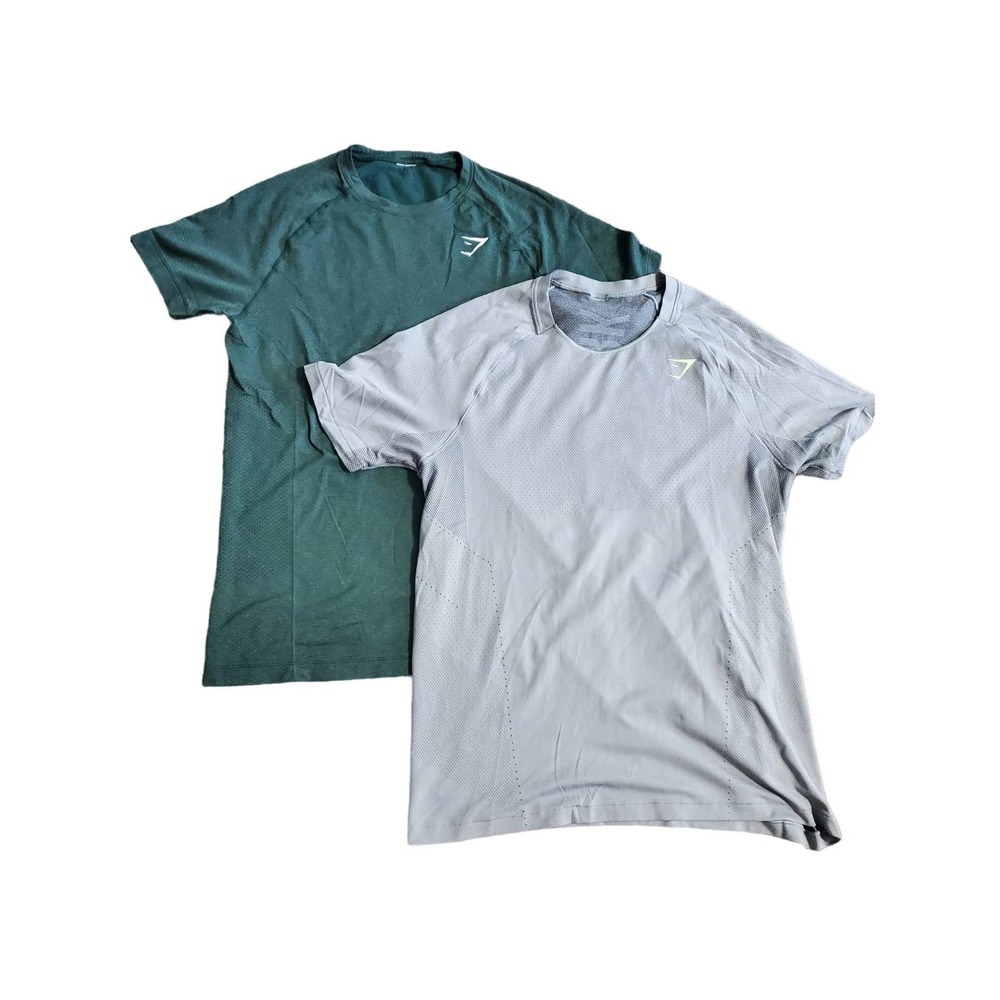 Mens Gymshark Apex Seamless shirt bundle
